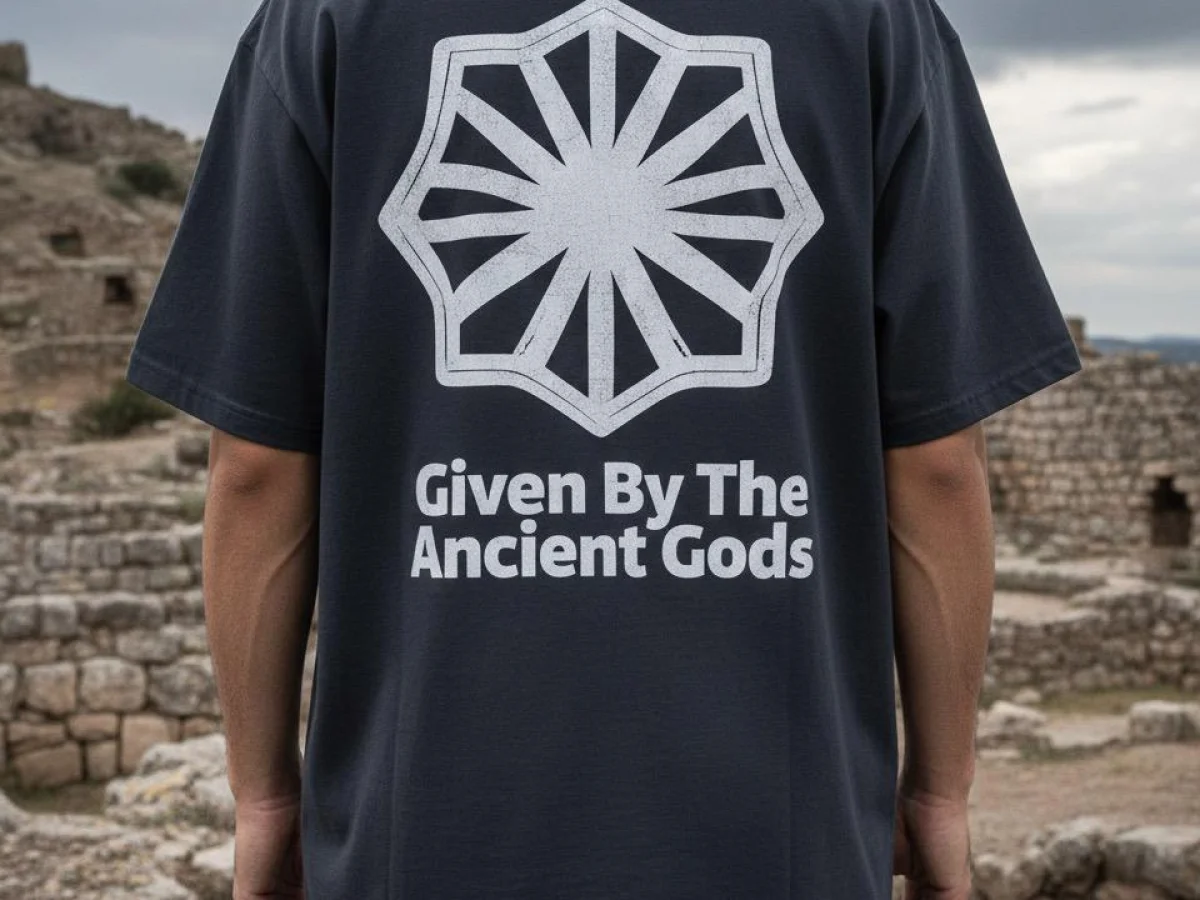 Given by the Ancient Gods big back